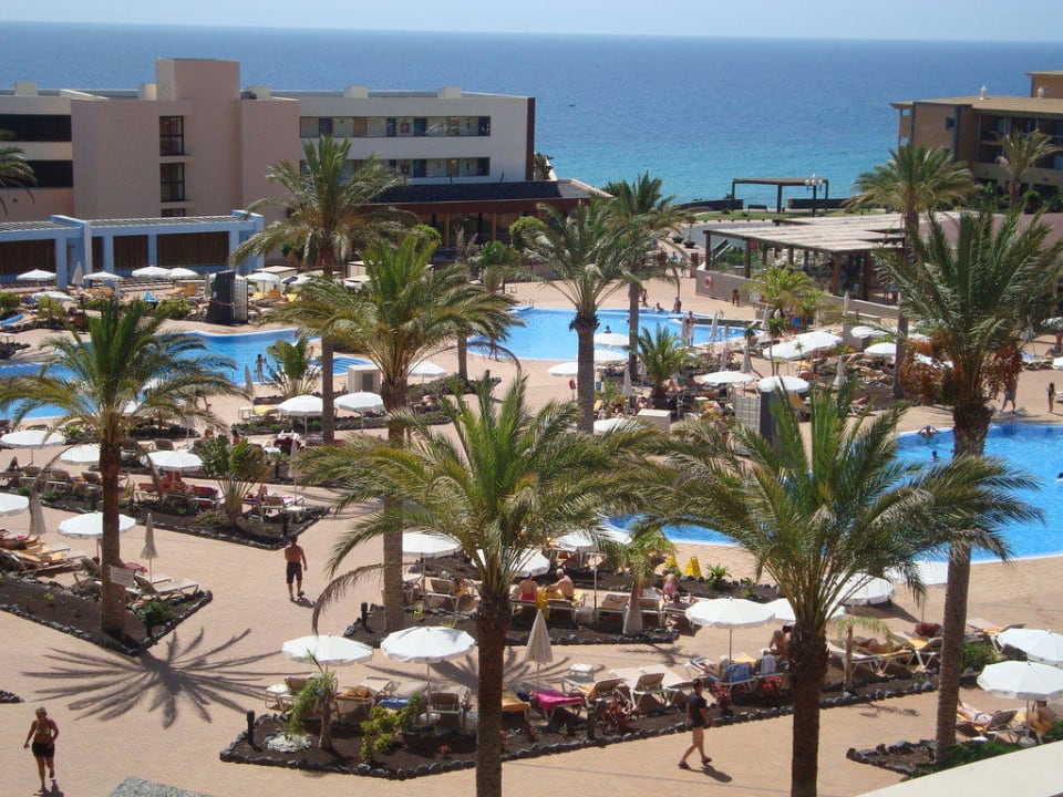 Blick vom Balkon in der 5.Etage Iberostar Waves Gaviotas Park