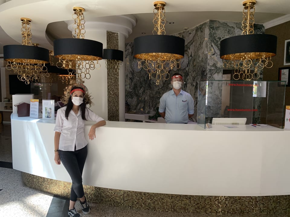 Lobby Hane Family Resort