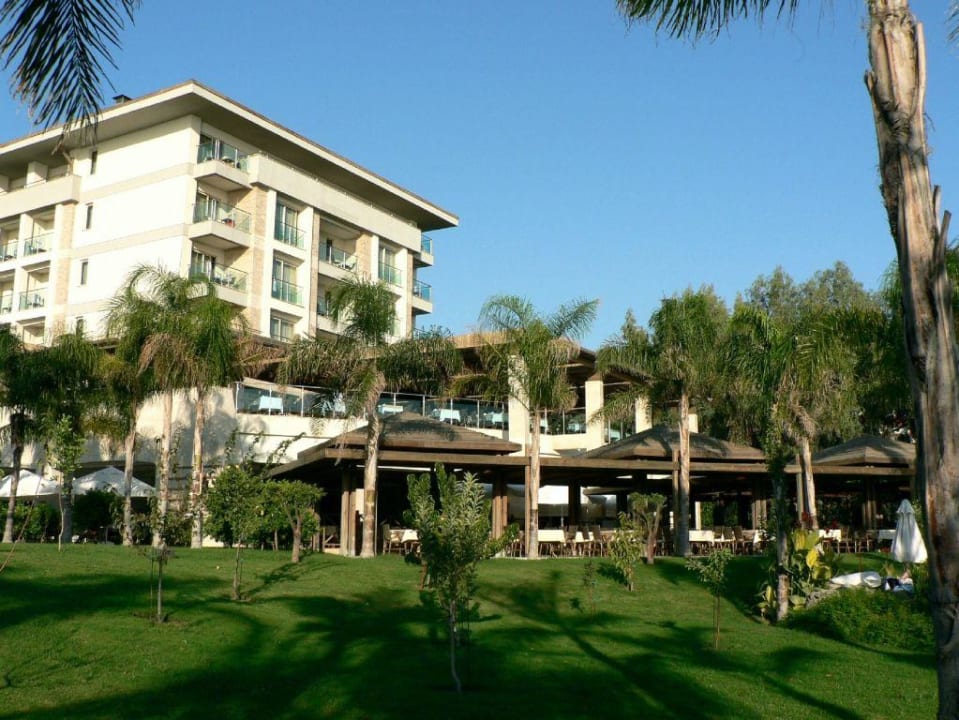 Hotelanlage / Garten Sunis Kumköy Beach Resort Hotel & Spa