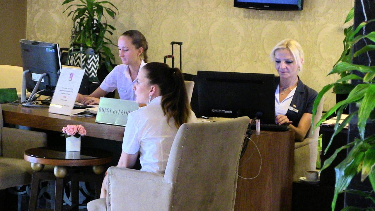 Derya mit Team Kaya Belek Hotel