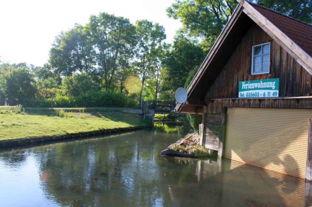 Gartenanlage Ferienwohnungen Steffi's Spreewaldträume