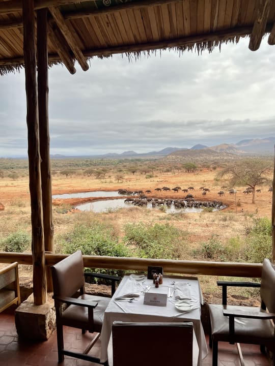 Gastro Kilaguni Serena Safari Lodge