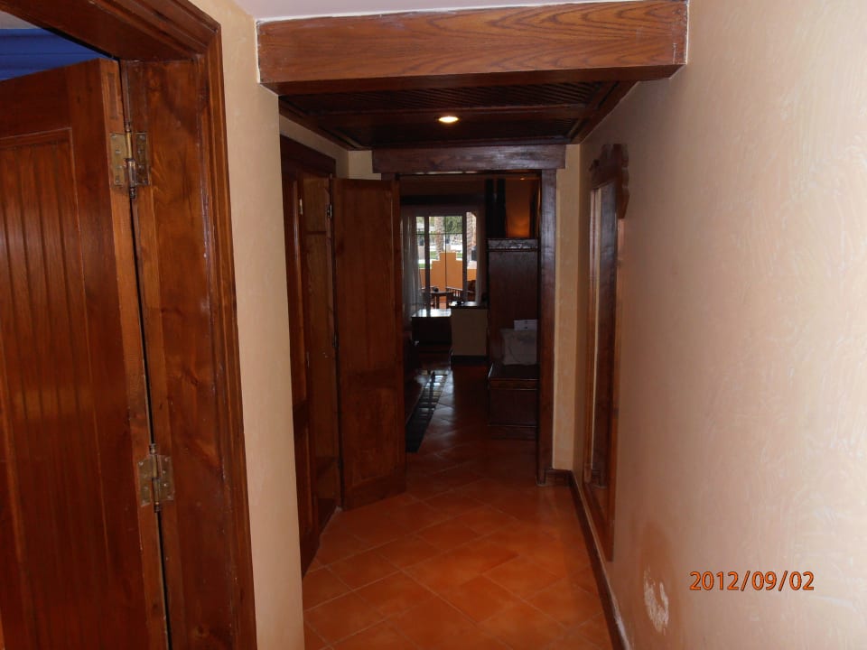 Eingangsbereich Grand Makadi