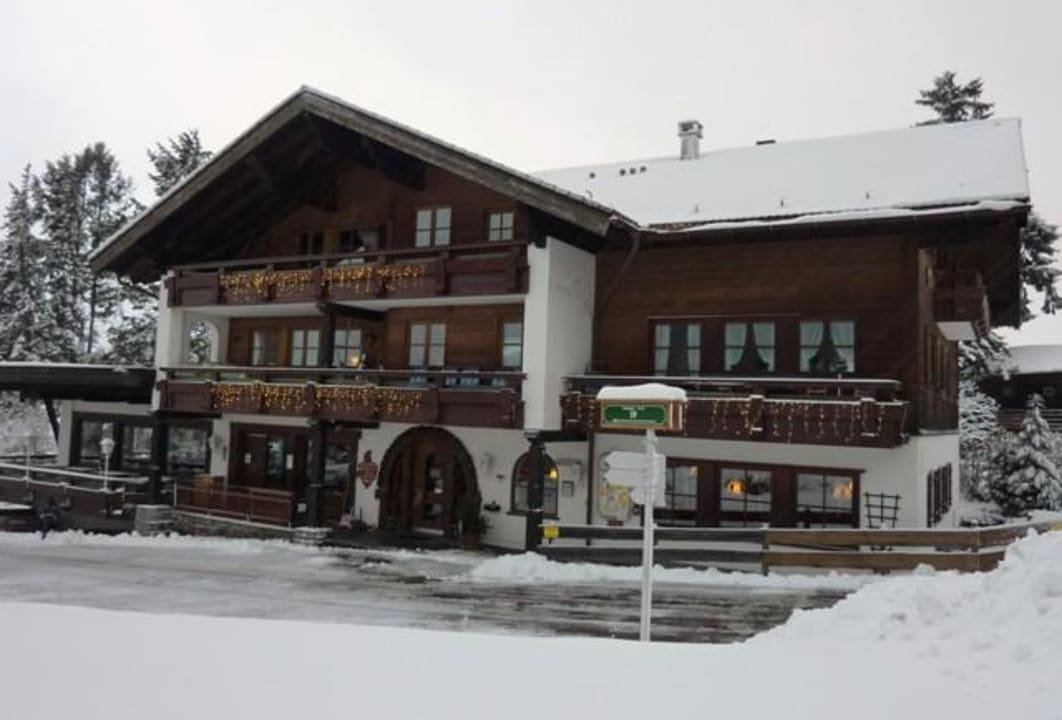 Die Front des Gasthauses Landgasthof Das Wirtshaus
