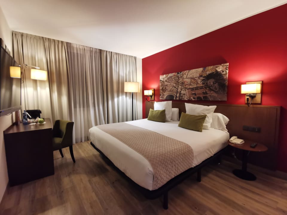 Zimmer Leonardo Hotel Barcelona Gran Via