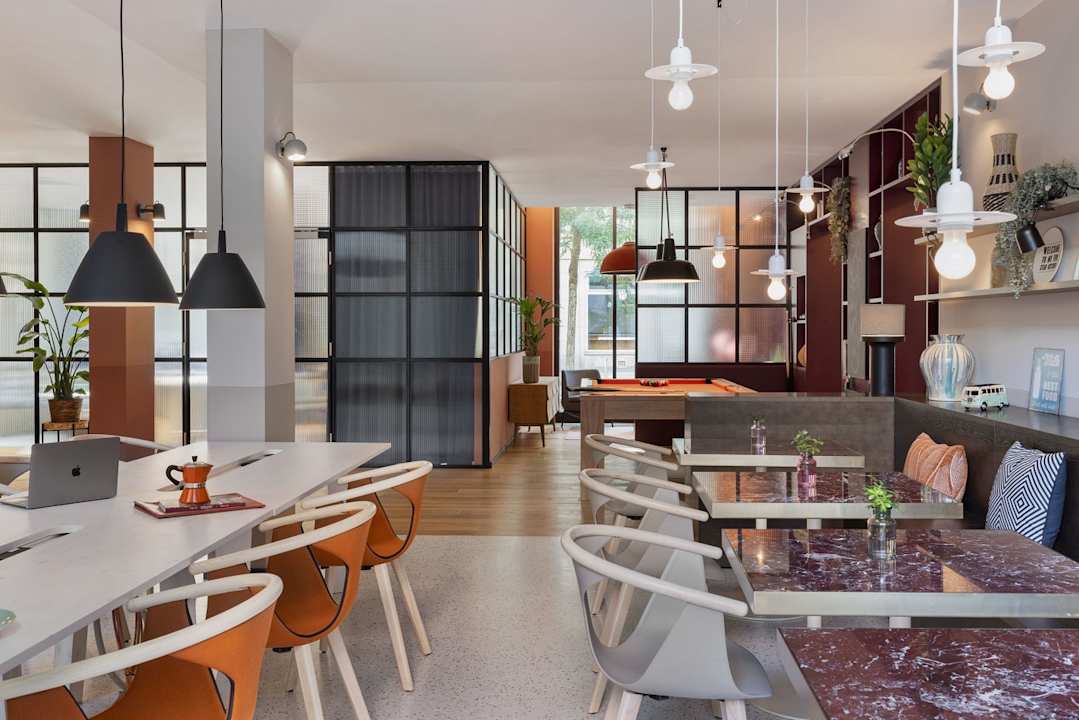 Lobby Stay KooooK Leipzig City