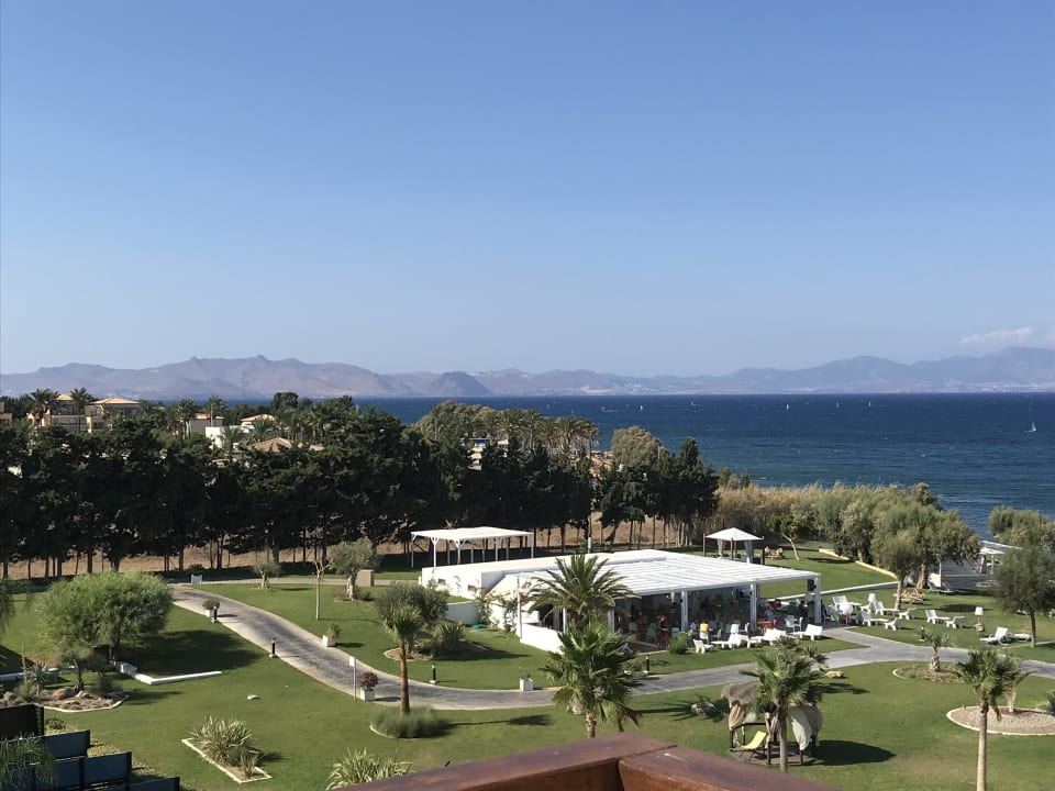 Ausblick TUI BLUE Oceanis Beach and Spa Resort