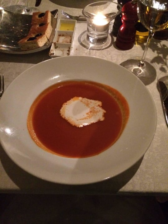 Suppe italienische Restaurant Baron Palace Sahl Hasheesh