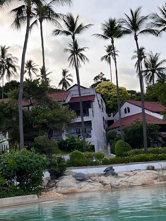 Außenansicht Sheraton Samui Resort