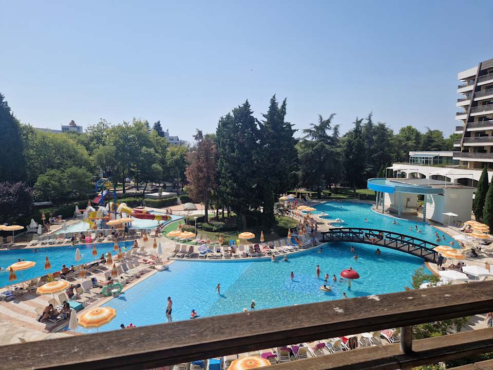 Ausblick Flamingo Grand Hotel & Spa