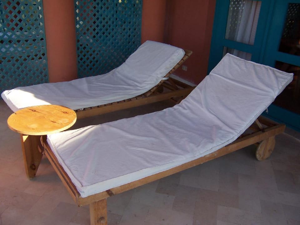 Balkon Sheraton Miramar Resort El Gouna