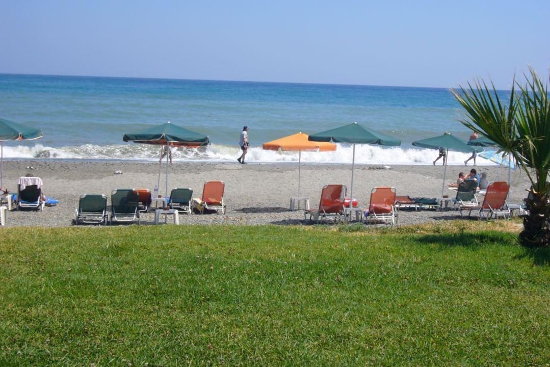 Strand beim Apladas Beach Hotel Sunprime Platanias Beach