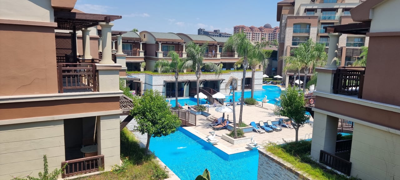 Ausblick Sunis Kumköy Beach Resort Hotel & Spa