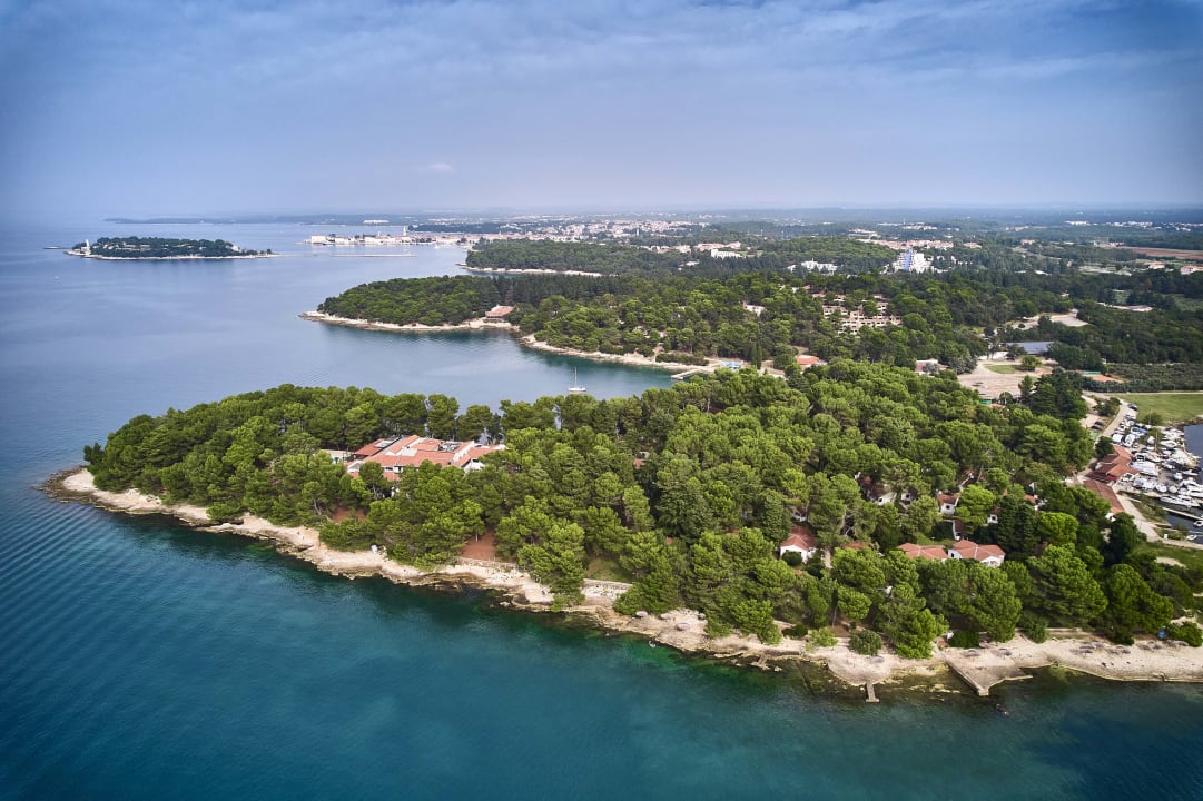 Außenansicht Apartments Galijot Plava Laguna