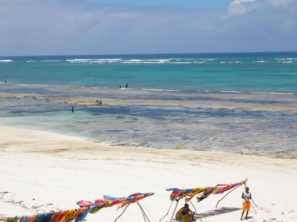 Strandabschnitt Richtung Leopard Beach Kaskazi Beach Resort