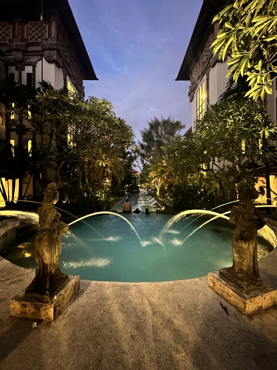 Pool Prime Plaza Hotel & Suites Sanur