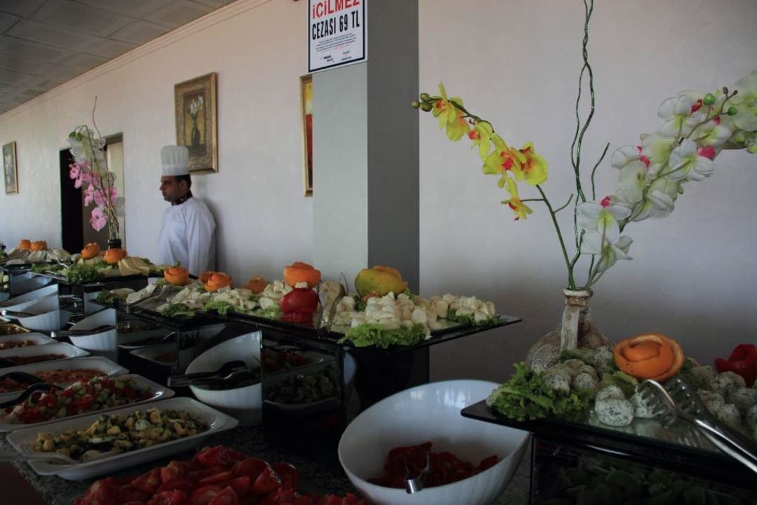 Salatbuffet  Royal Beach Club Hotel
