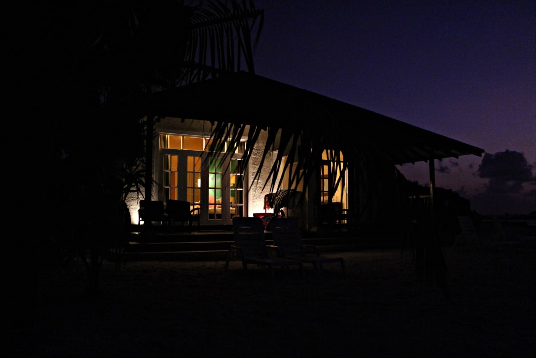 Bungalow in der Nacht Adaaran Select Meedhupparu Island Resort - Premium All Inclusive