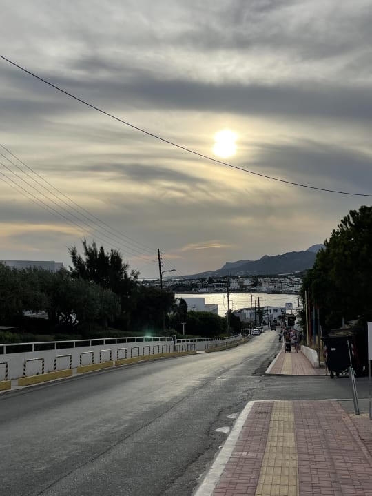 Ausblick Atlantica Mikri Poli Crete