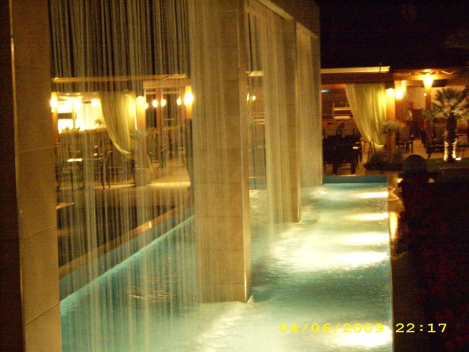 Wasserspiele alltoura Club Hotel Poseidon Palace