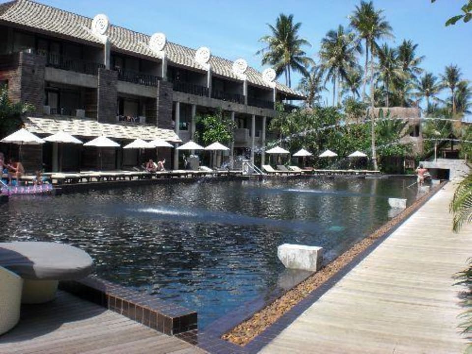 riesiger Pool Hotel The Dewa Koh Chang