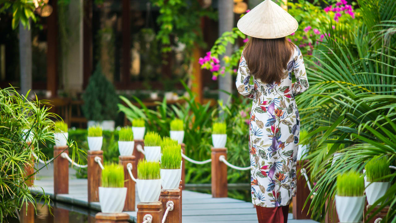 Sonstiges Silk Sense Hoi An River