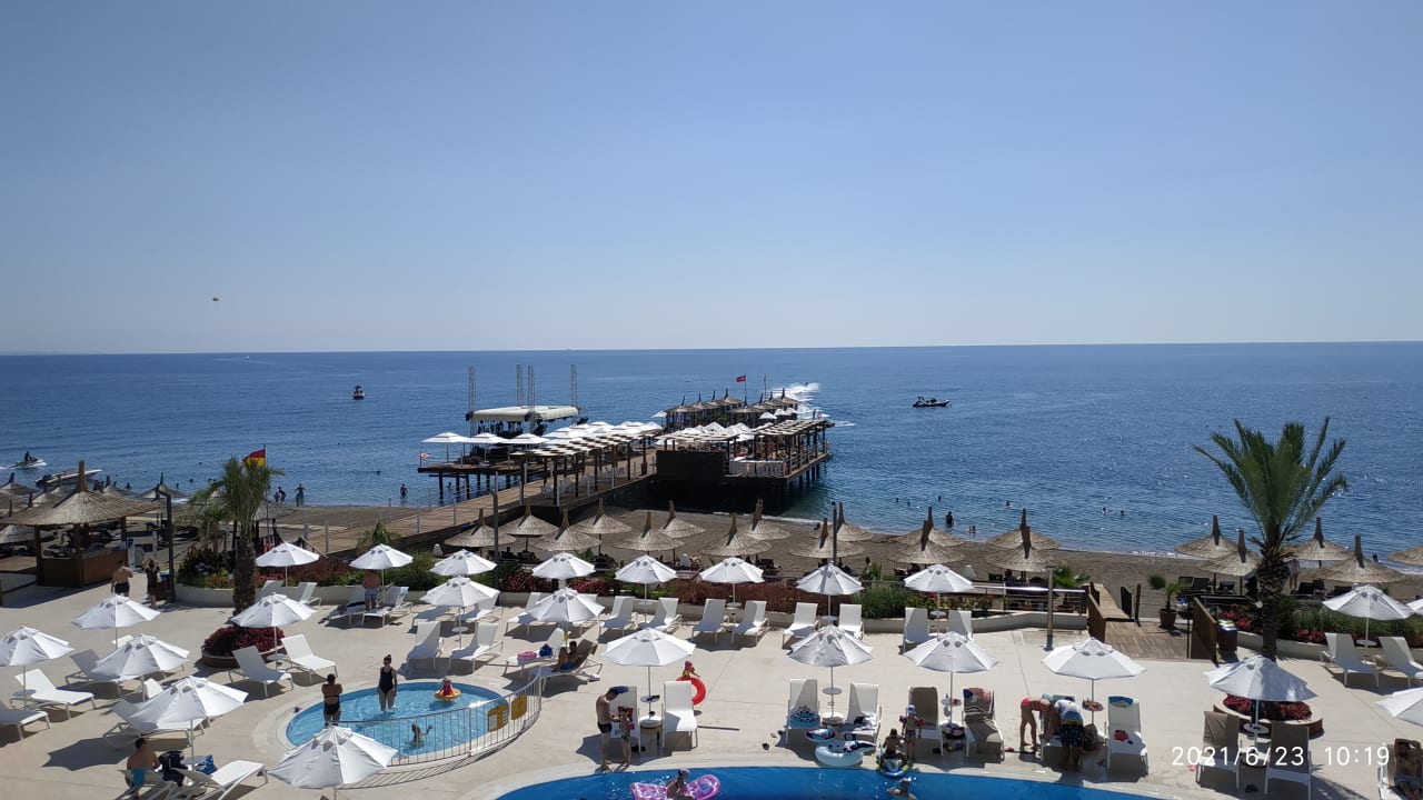 Ausblick Corendon Playa Kemer