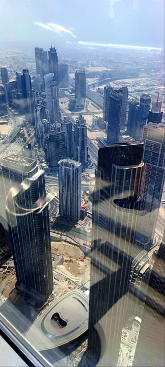Ausblick Grand Hyatt Dubai