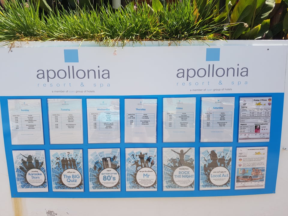 Sonstiges Apollonia Beach Resort & Spa