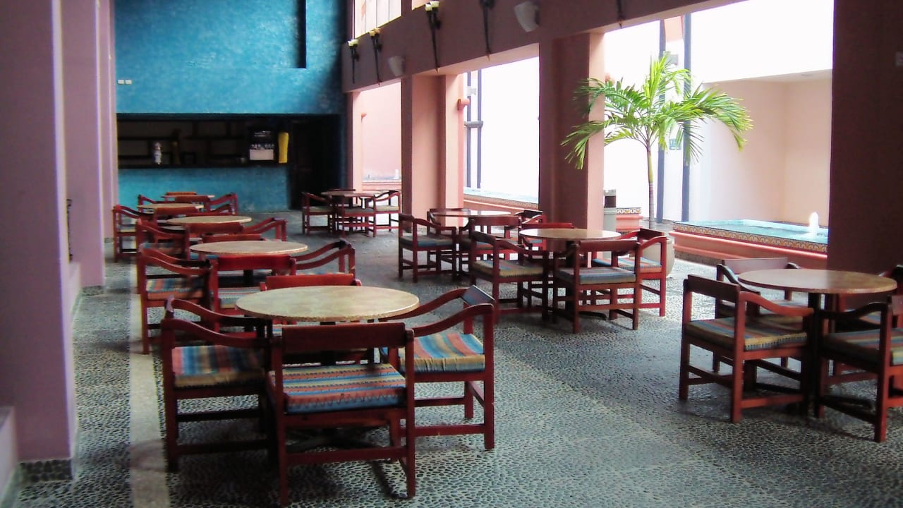 Außenbereich der Showbühne Sandos Playacar Select Club Adults only - All Inclusive