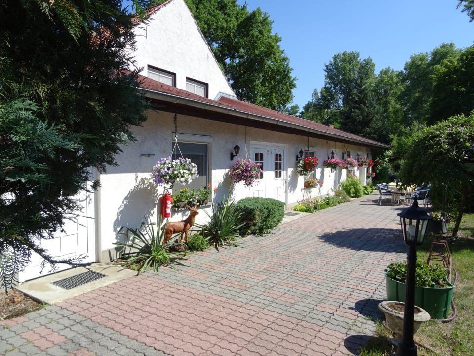 Außenansicht Spreewaldpension Winzer in Straupitz