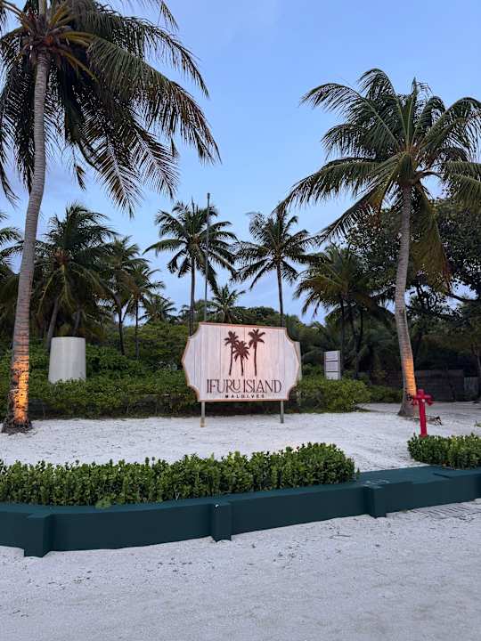 Sonstiges Ifuru Island Maldives