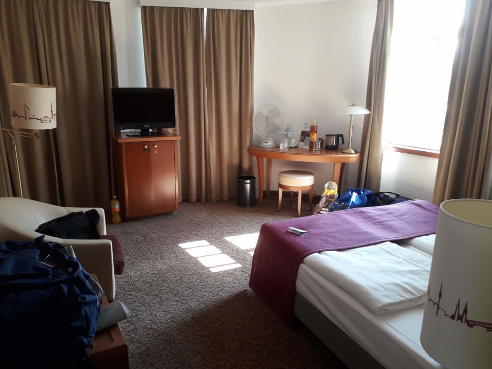 Zimmer Hotel Mercure Wien Westbahnhof