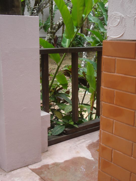 Blick vom Balkon Barali Beach Resort Koh Chang