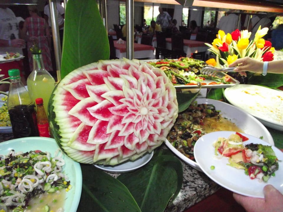 Arbuzowe cudeńka Caretta Beach Hotel
