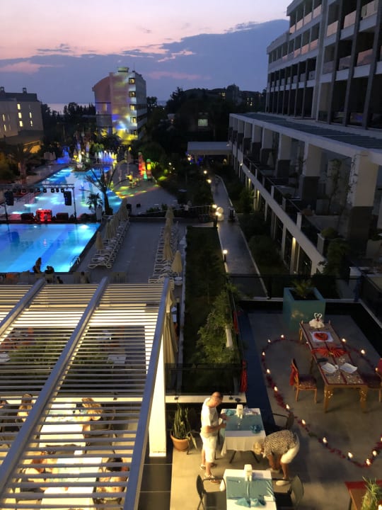 Ausblick Seaden Valentine Resort & Spa