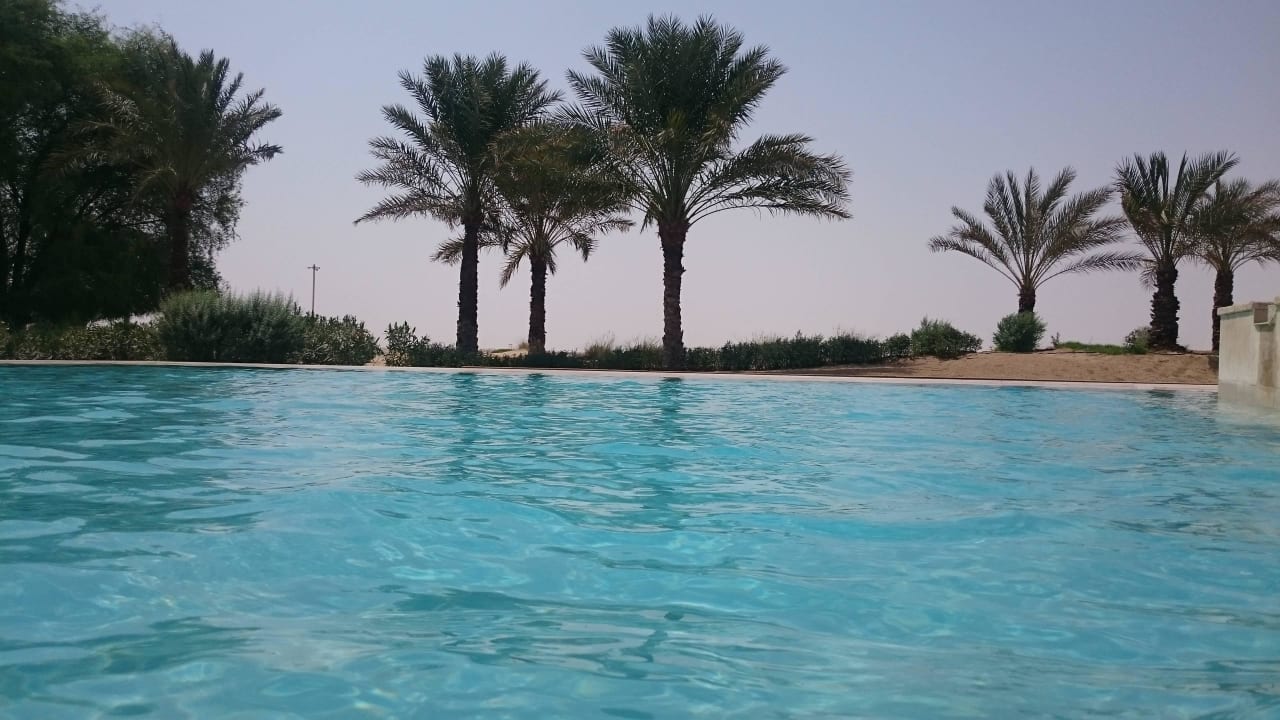 Blick zur Wüste Hotel Bab Al Shams Desert Resort & Spa