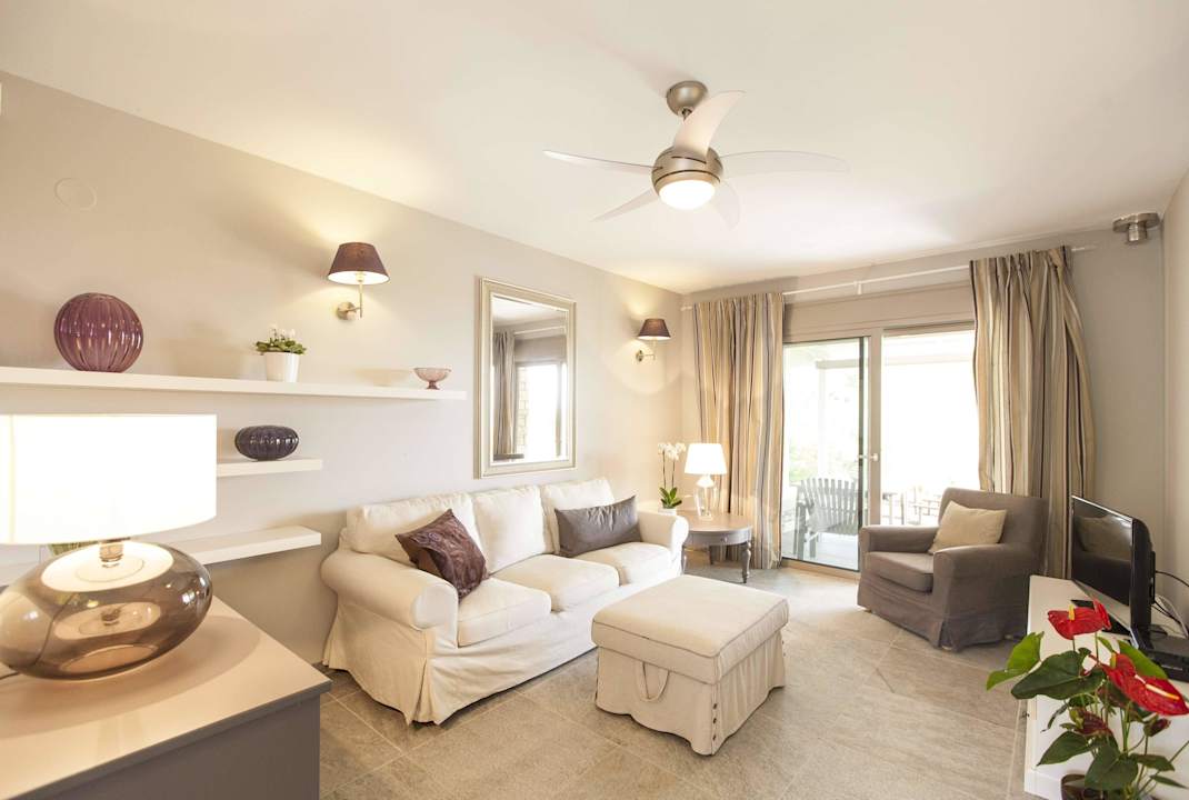 Living Room Ammouda Villas