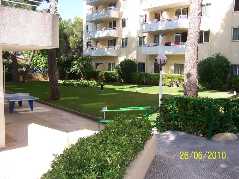 Tischtennis Aparthotel Ivory Playa