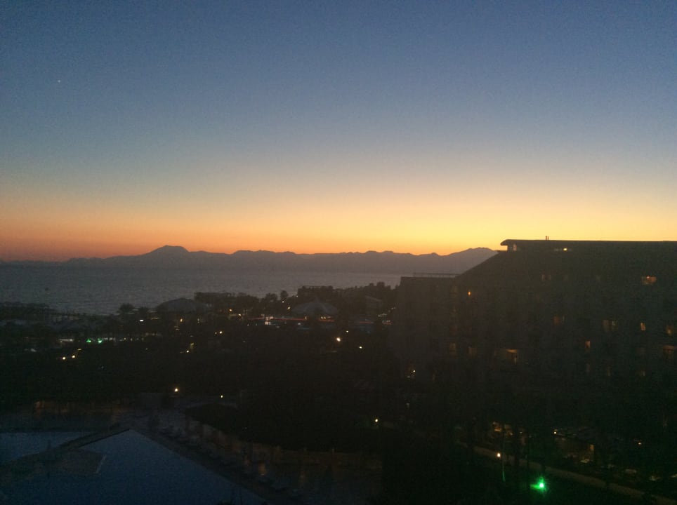 Ausblick Kaya Belek Hotel