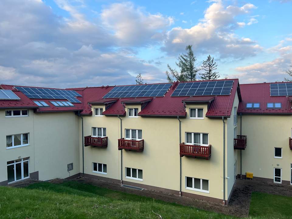 Außenansicht Klinika Młodości Medical SPA