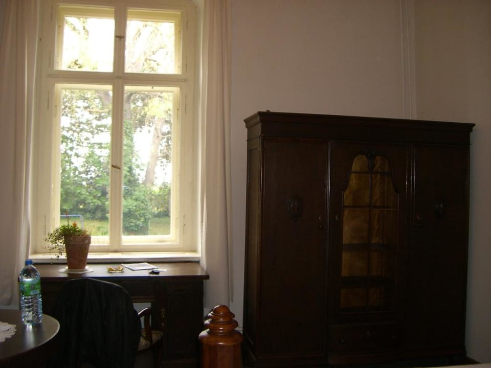 Holzzimmer Pension Herrenhaus Schmölen