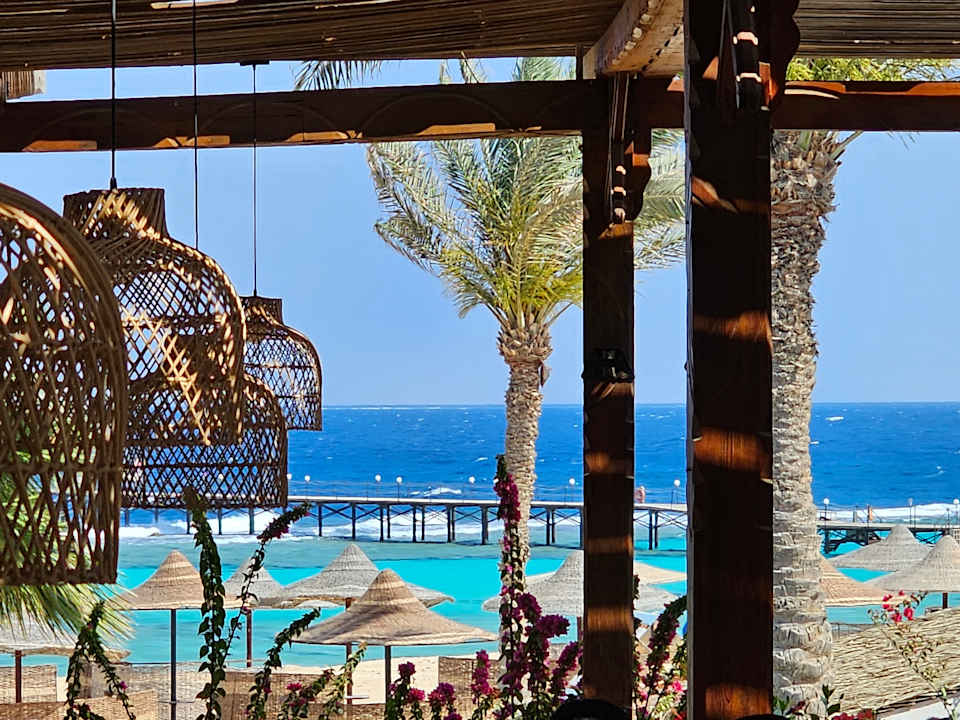 Ausblick Wadi Lahmy Azur Resort