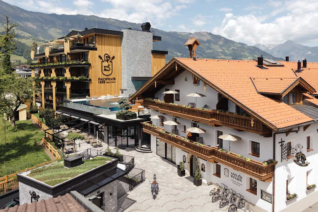 Außenansicht PACHMAIR 1453 apart resort