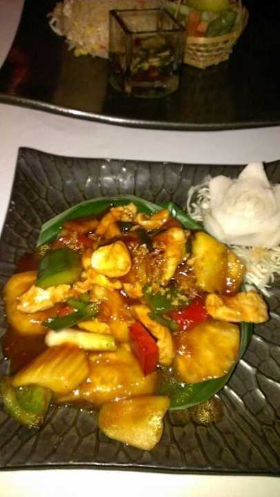 Unglaublich leckere Thai Gerichte im Restaurant Za Zazen Boutique Resort & Spa