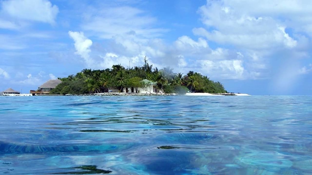 Rund um die Insel Eri Maldives