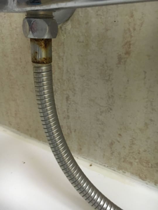 Rost an dem Duschschlauch Suites & Villas by Dunas