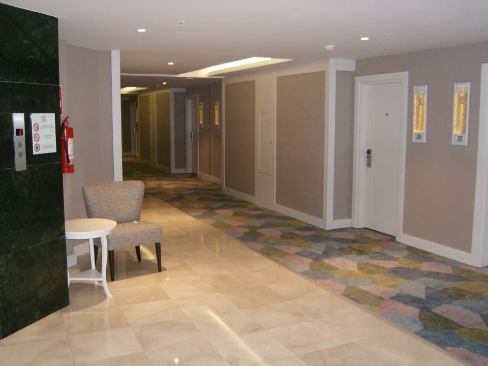 Etagenflur  Fame Residence Kemer & Spa
