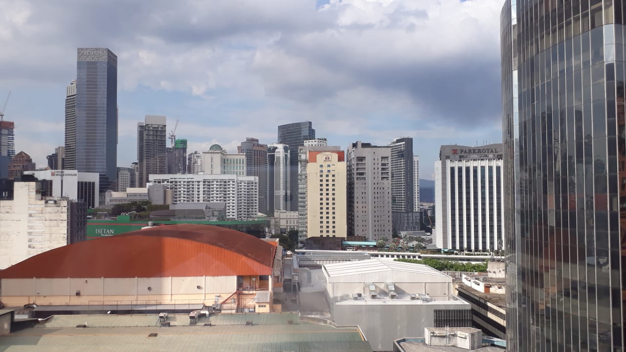Ausblick Hotel Melia Kuala Lumpur