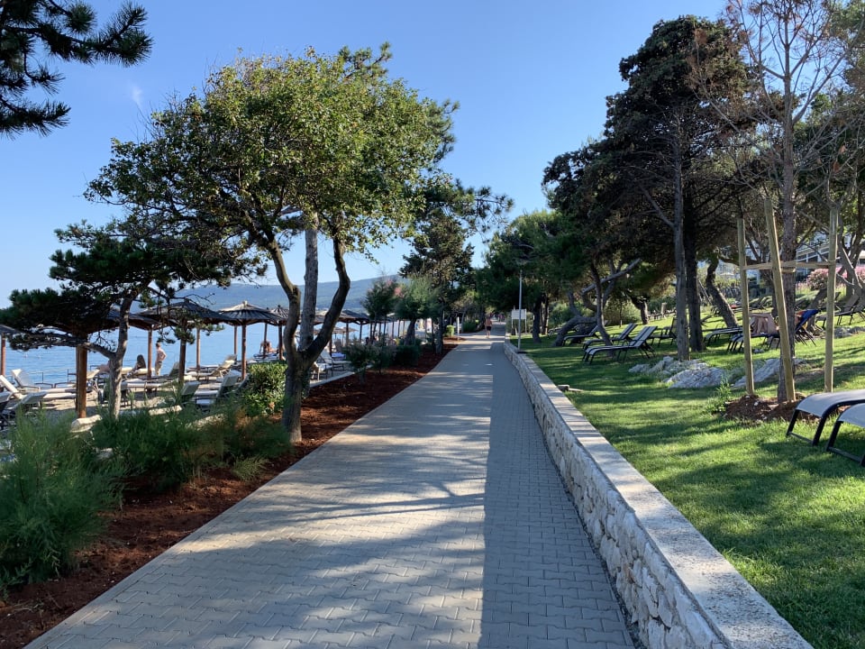 Gartenanlage Valamar Girandella Designed for Adults